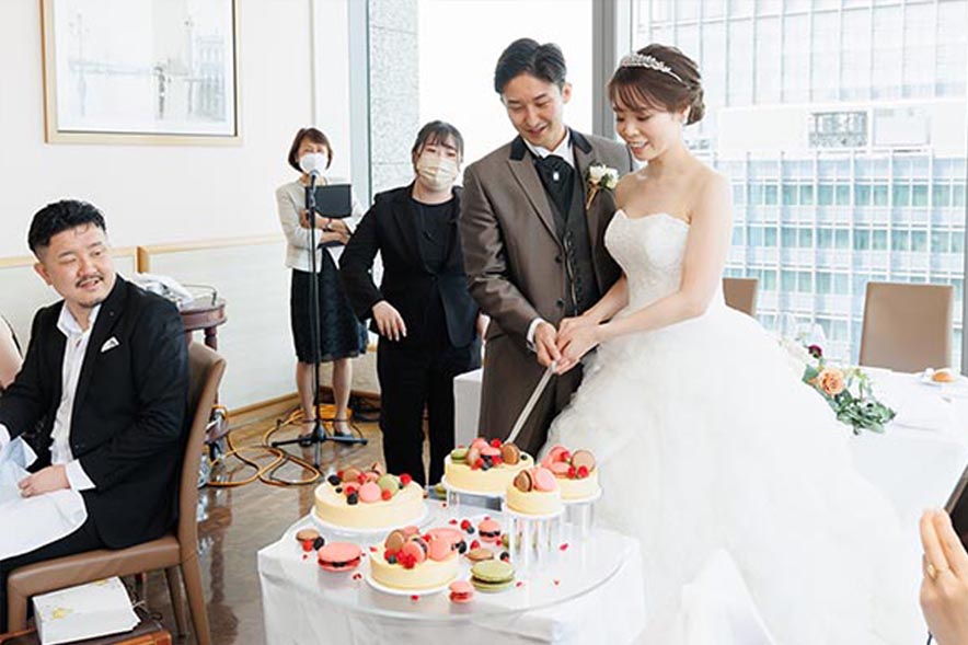 メインの肉料理